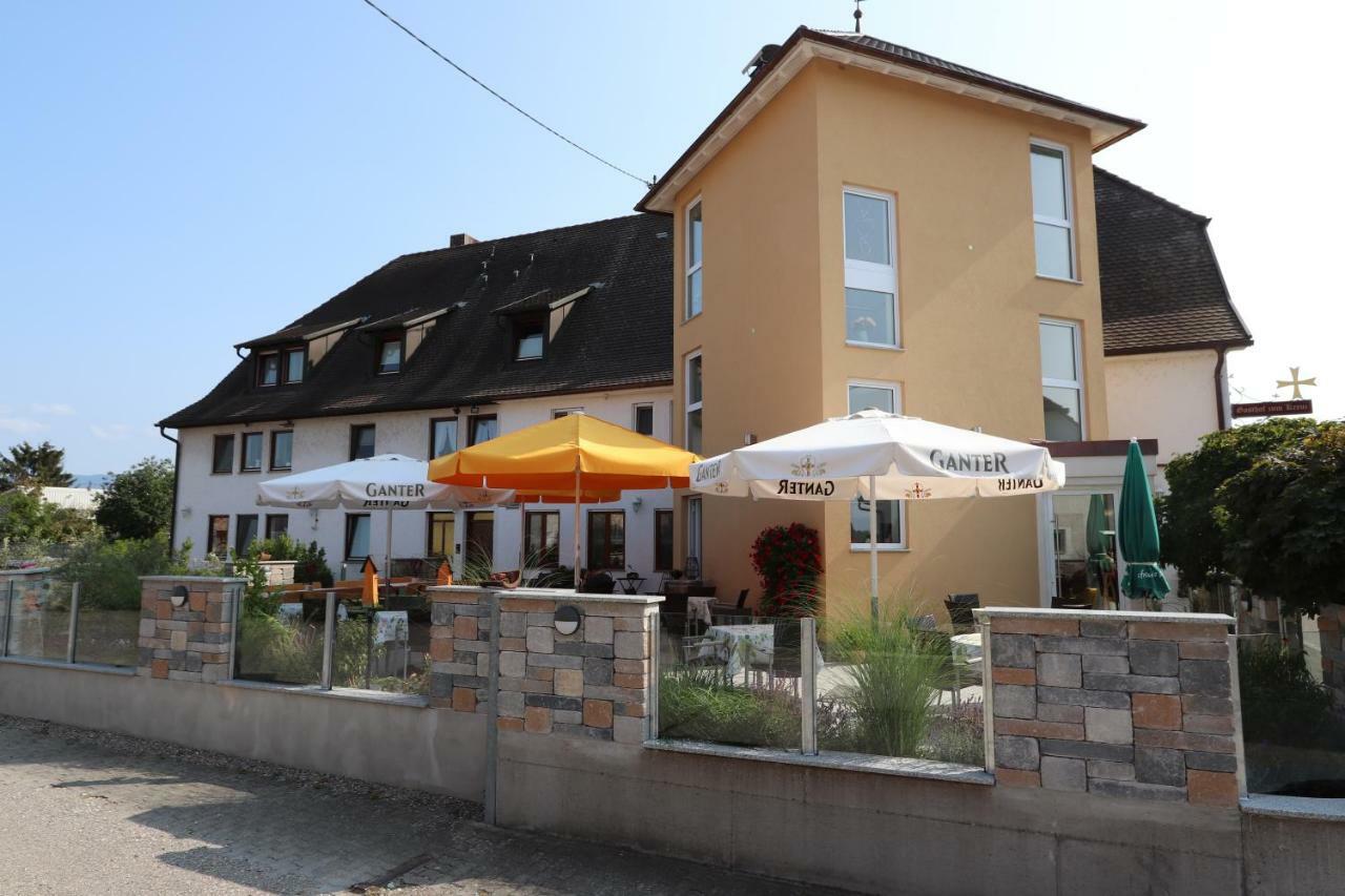 Gasthof Zum Kreuz Neuenburg am Rhein Ngoại thất bức ảnh